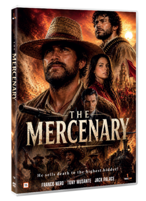 THE MERCENARY- LEJEMORDER - DVD