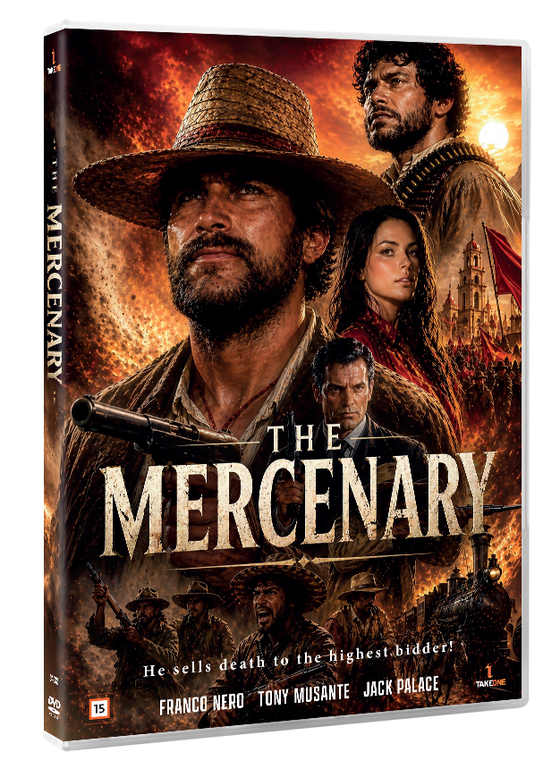 THE MERCENARY- LEJEMORDER - DVD