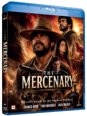 THE MERCENARY- LEJEMORDER  - Blu-Ray