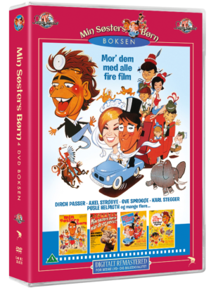 MIN SØSTERS BØRN BOX - DVD