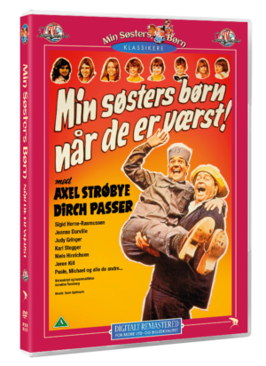 MIN SØSTERS BØRN NÅR DE ER VÆRST - DVD