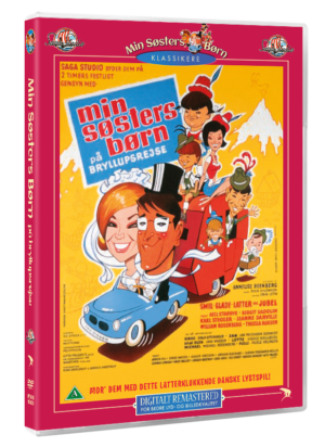 MIN SØSTERS BØRN PÅ BRYLLUPSREJSE - DVD