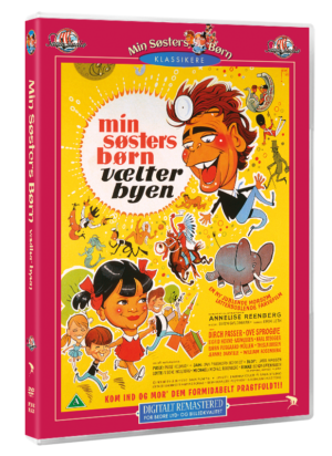 MIN SØSTERS BØRN VÆLTER BYEN - DVD