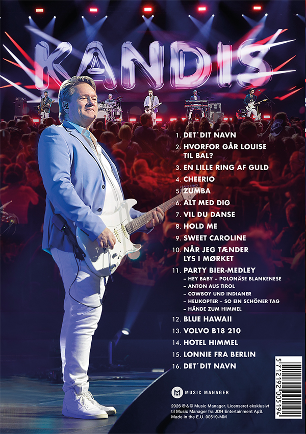 Kandis – Danmarks Største Halbal - DVD - Image 2