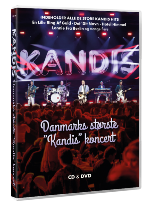 Kandis – Danmarks Største Halbal - DVD