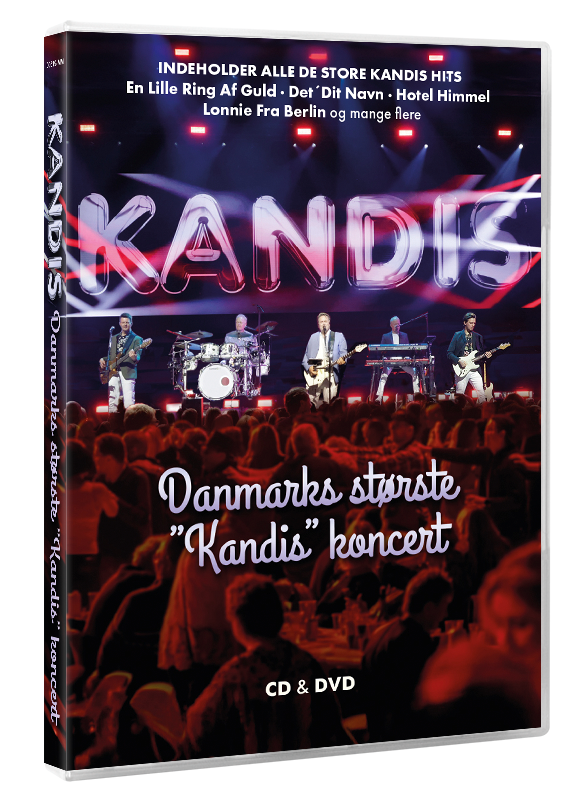 Kandis – Danmarks Største Halbal - DVD