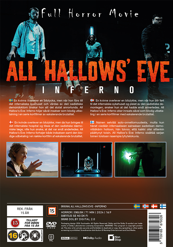 All Hallows' Eve: Inferno - DVD - Image 2