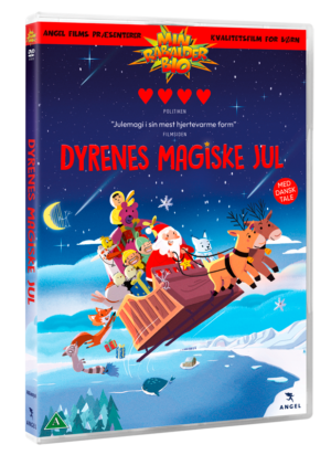 Dyrenes magiske jul - DVD