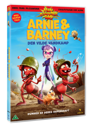 Arnie & Barney – Den vilde vandkamp - DVD