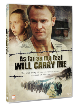 As far as my feet will carry me - DVD