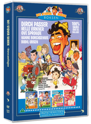 Støv Samlingen – Alle 4 Film - DVD