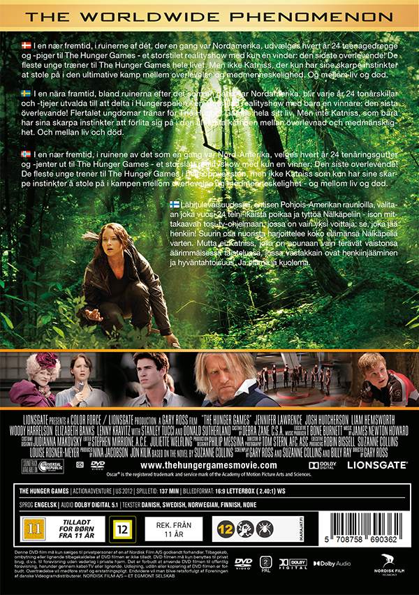 The Hunger Games - DVD - Image 2