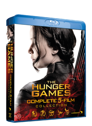 The Hunger Games – Complete 5-Film Collection - Blu-Ray