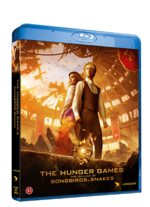 The Hunger Games: The Ballad of Songbirds & Snakes - Blu-Ray