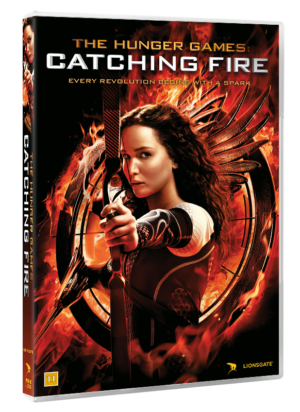 The Hunger Games: Catching Fire - DVD
