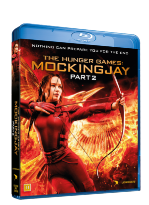 The Hunger Games: Mockingjay – Part 2 - Blu-Ray