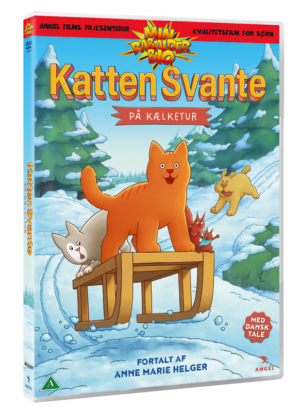 Katten Svante på kælketur - DVD