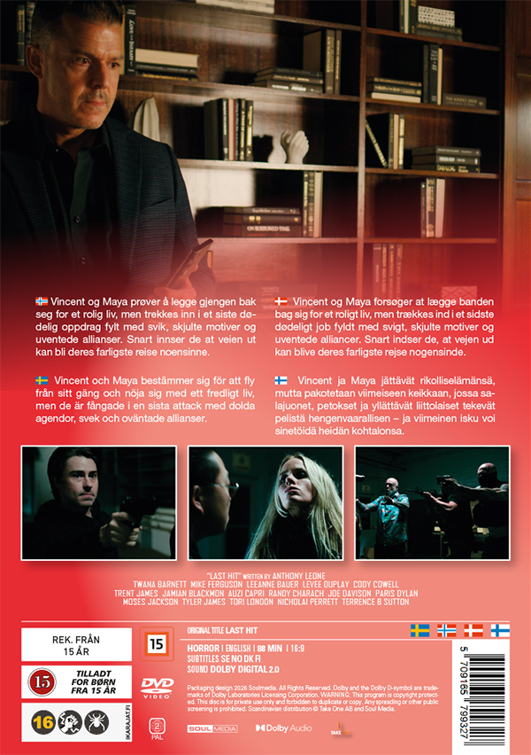 Last Hit - DVD - Image 2