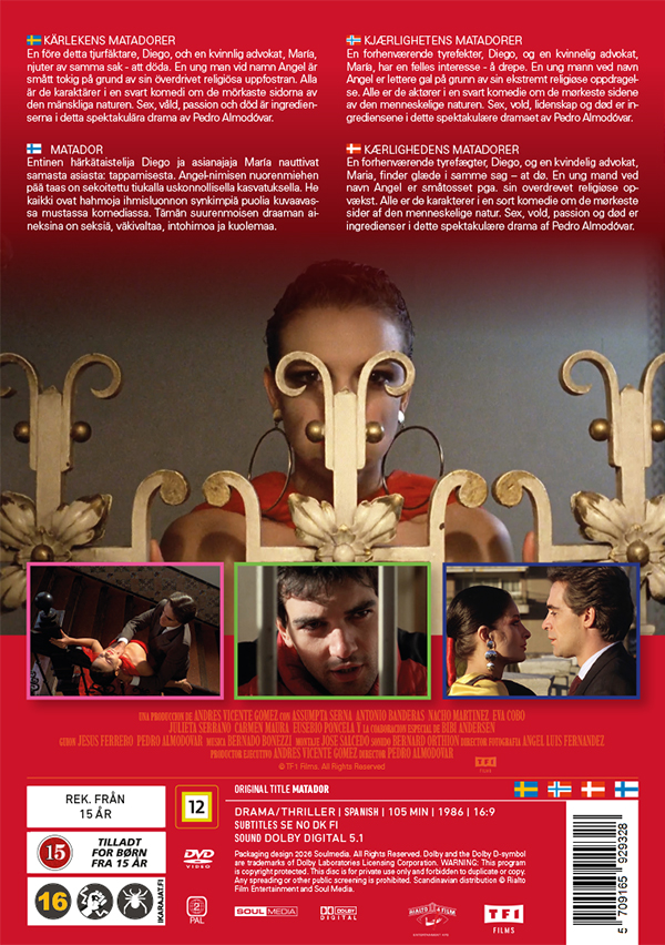 Matador - DVD - Image 2