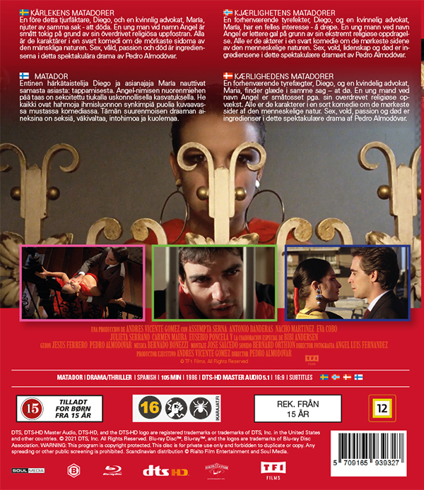 Matador - Blu-Ray - Image 2