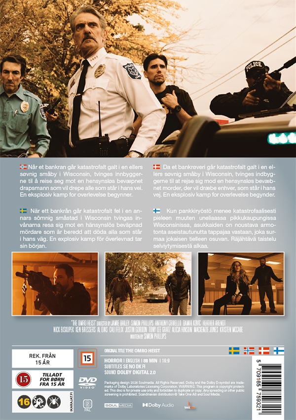 The Omro Heist - DVD - Image 2