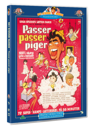 Passer passer piger - DVD