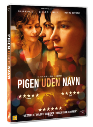 Pigen uden navn - DVD