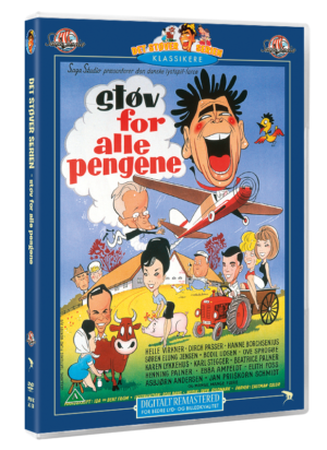 Støv for alle pengene - DVD