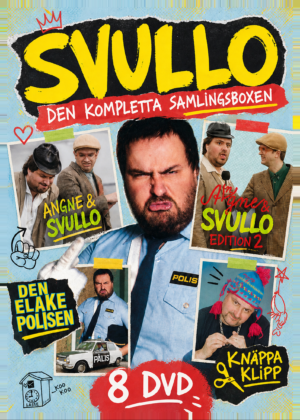 Svullo – Den kompletta samlingsboxen – 8 DVD