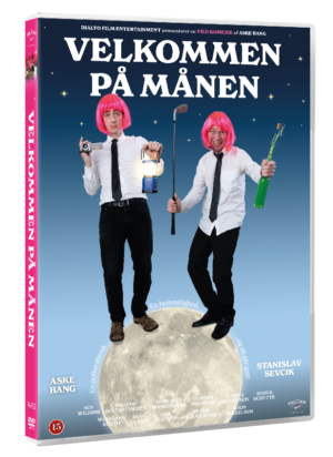 Velkommen til Månen - DVD